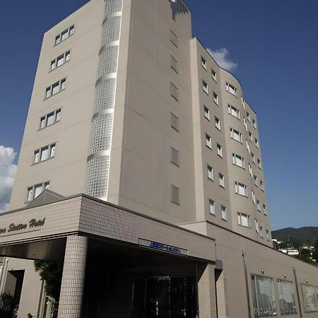 Kamisuwa Station Hotel Exteriér fotografie