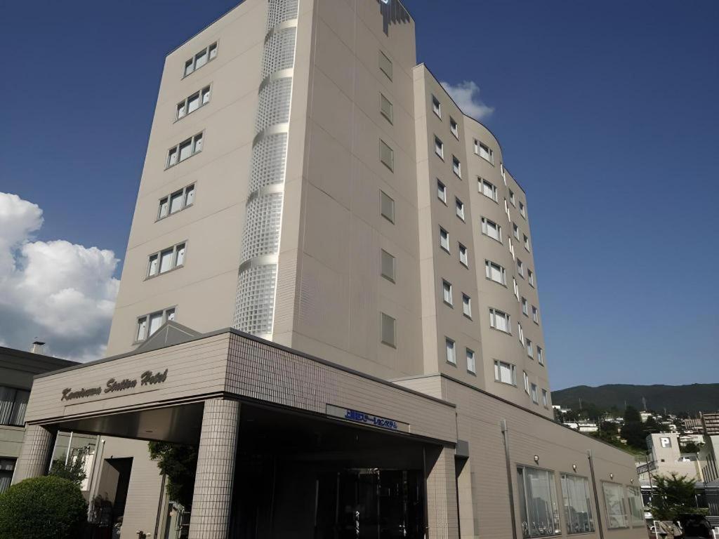Kamisuwa Station Hotel Exteriér fotografie