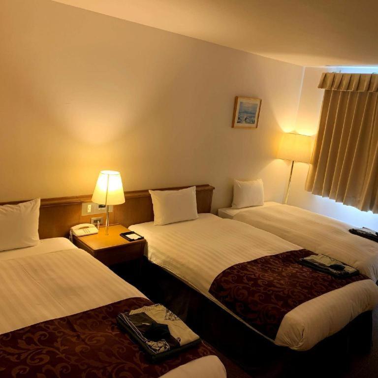 Kamisuwa Station Hotel Exteriér fotografie