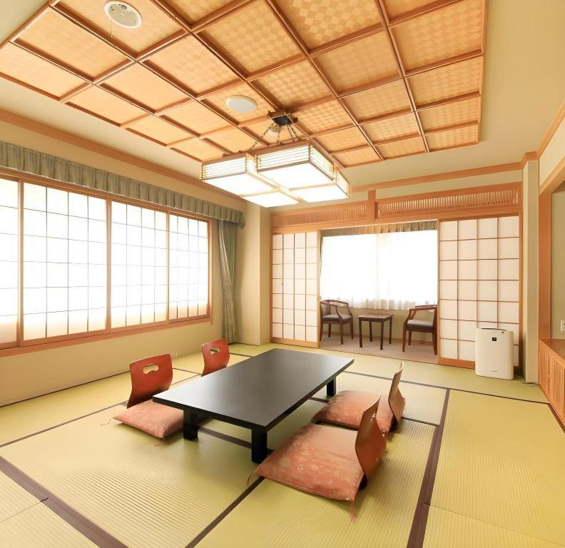 Kamisuwa Station Hotel Exteriér fotografie