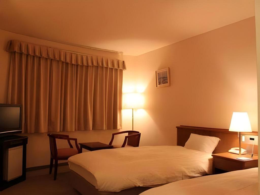 Kamisuwa Station Hotel Exteriér fotografie