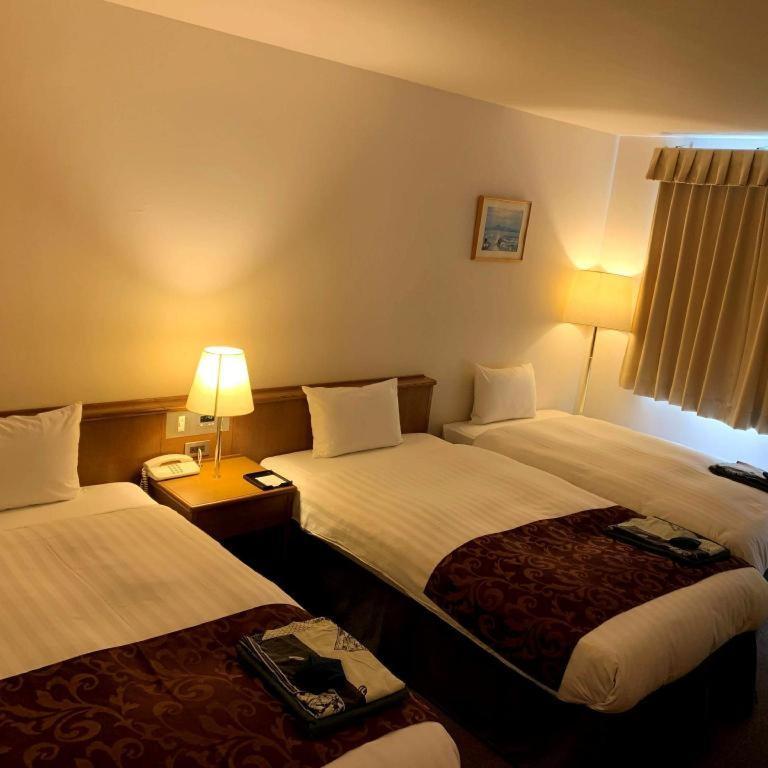 Kamisuwa Station Hotel Exteriér fotografie