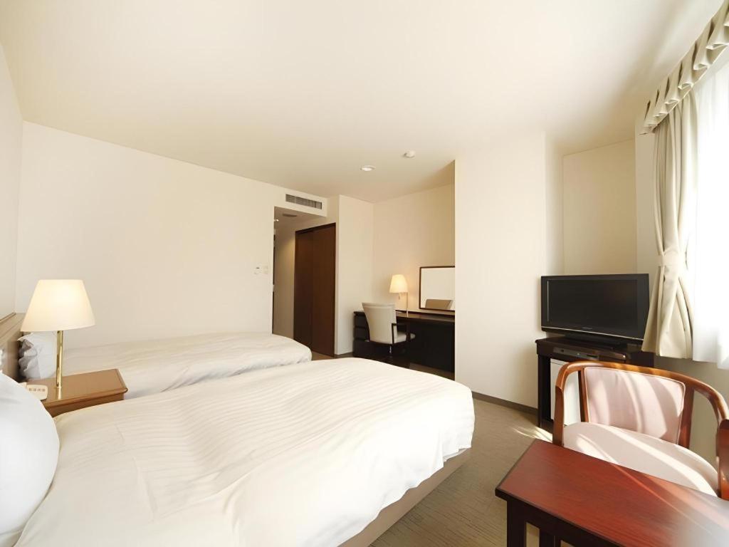 Kamisuwa Station Hotel Exteriér fotografie