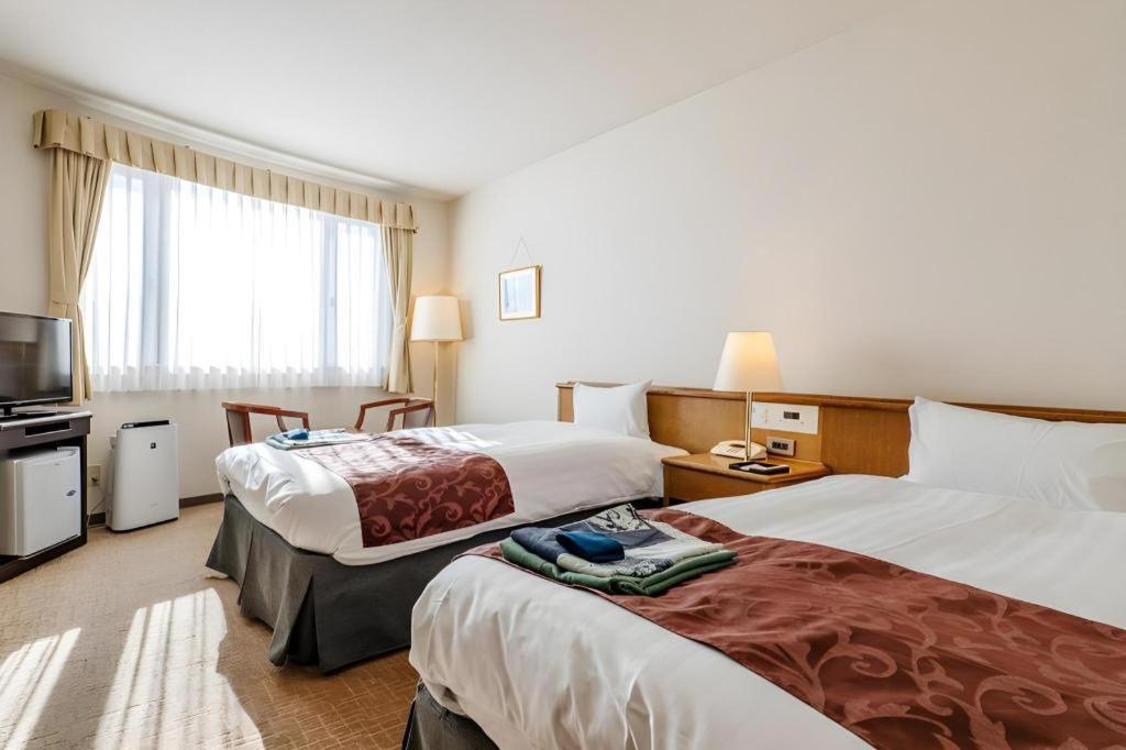 Kamisuwa Station Hotel Exteriér fotografie