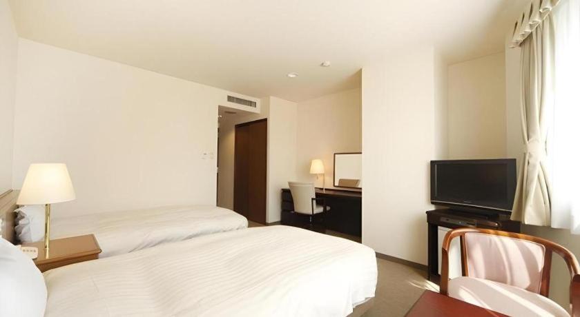 Kamisuwa Station Hotel Exteriér fotografie