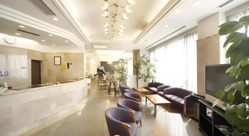 Kamisuwa Station Hotel Exteriér fotografie