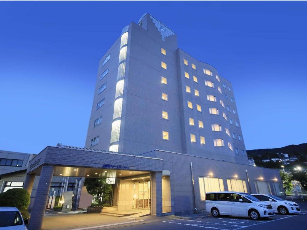 Kamisuwa Station Hotel Exteriér fotografie