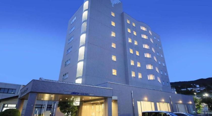 Kamisuwa Station Hotel Exteriér fotografie